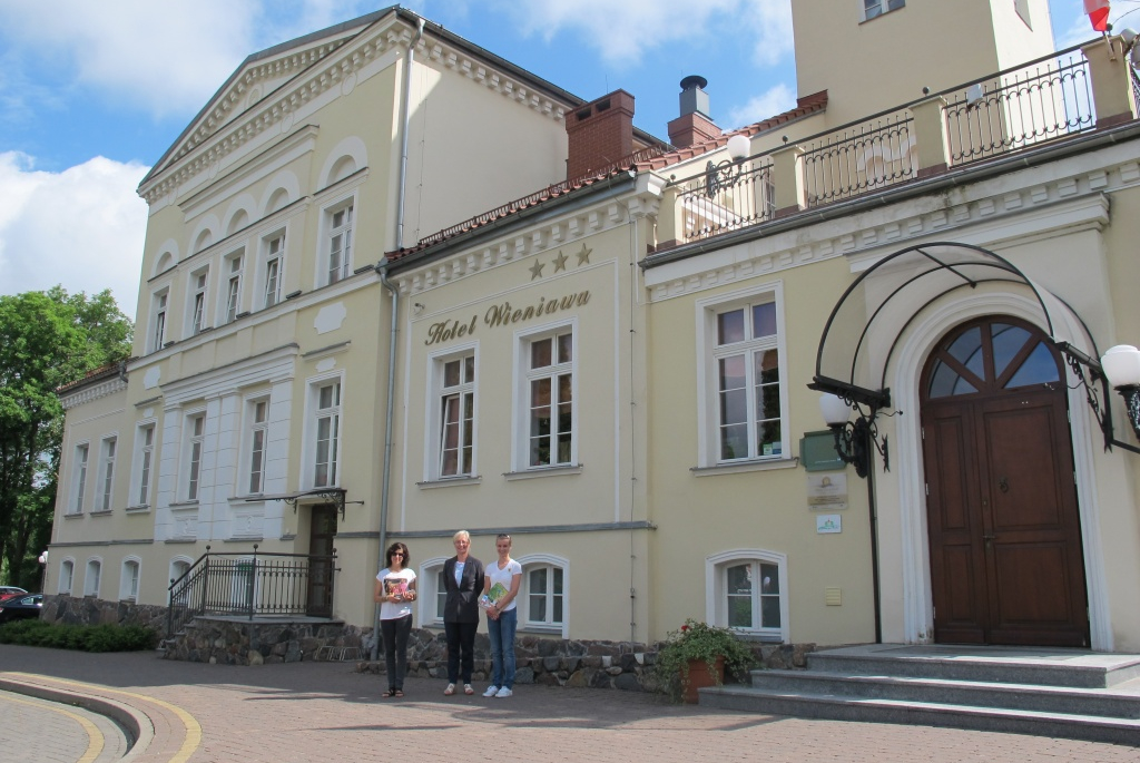 Akcja promocyjna miasta Wejherowa w miejscowościach nadmorskich – 09.07.2013