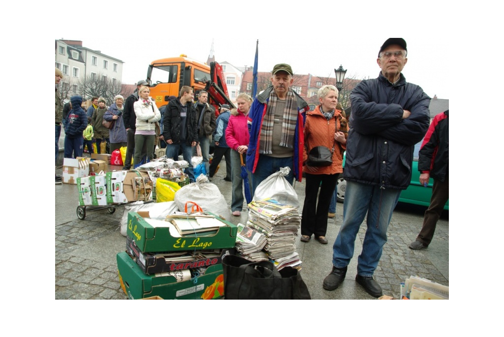 Udana akcja dziennikarzy, leśników i urzędników - 21.04.2012