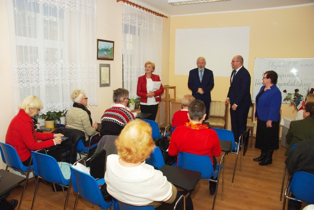 Olimpiada Wiedzy Obywatelskiej „Obywatel Senior”