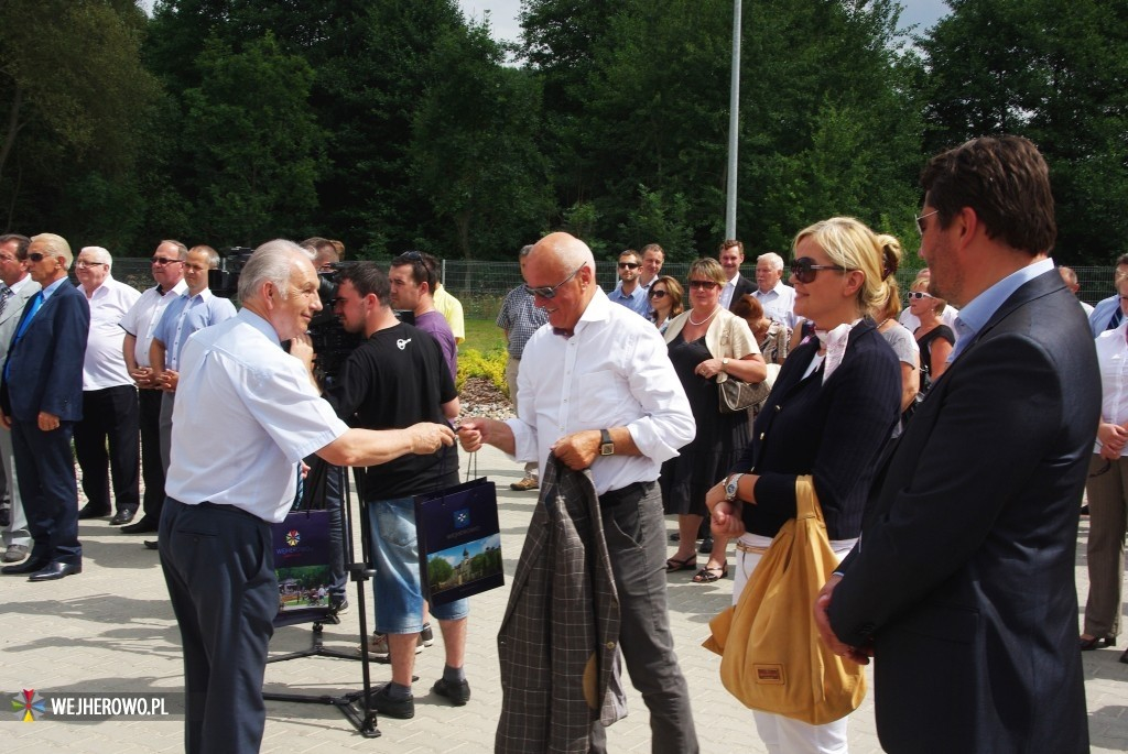 Nowa Stacja Uzdatniania Wody „Cedron” już funkcjonuje - 01.08.2014