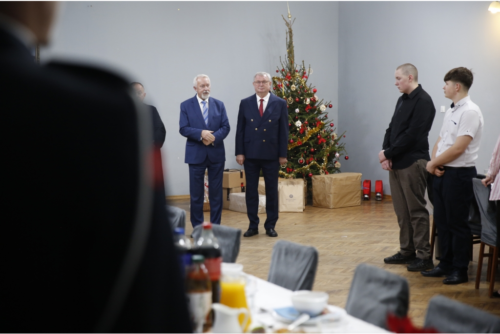 Opłatek OSP Wejherowo