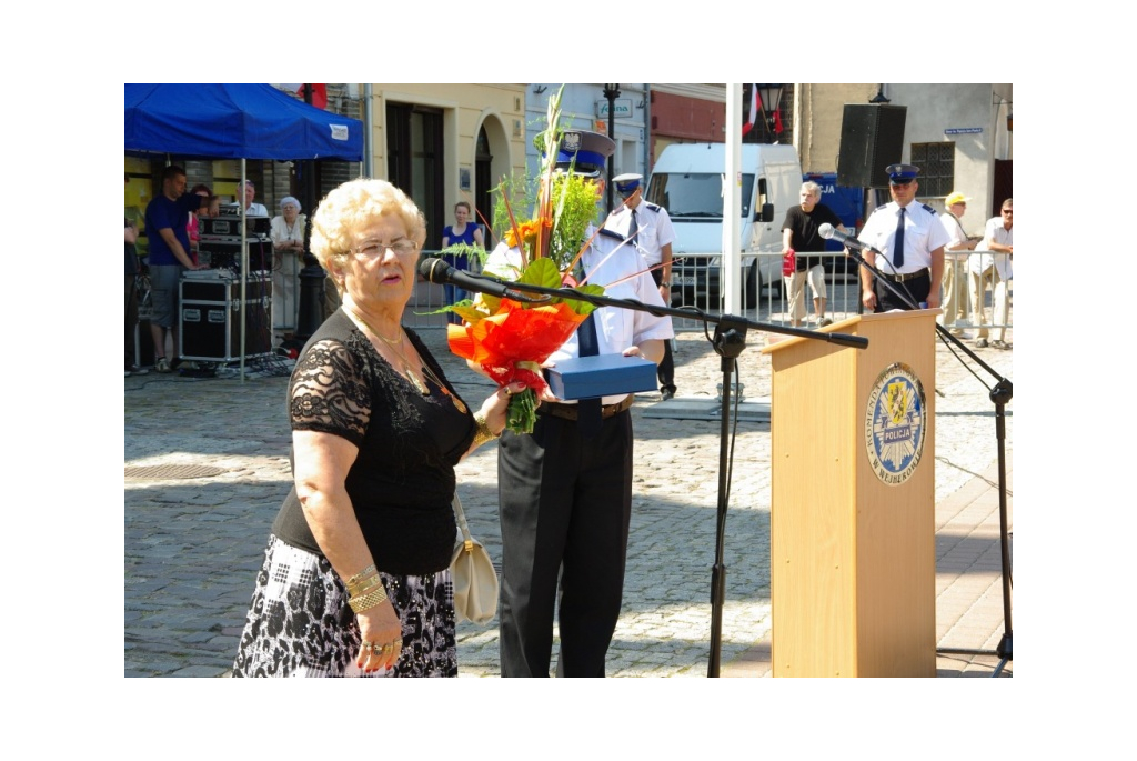 Święto Policji na rynku w Wejherowie - 26.07.2012