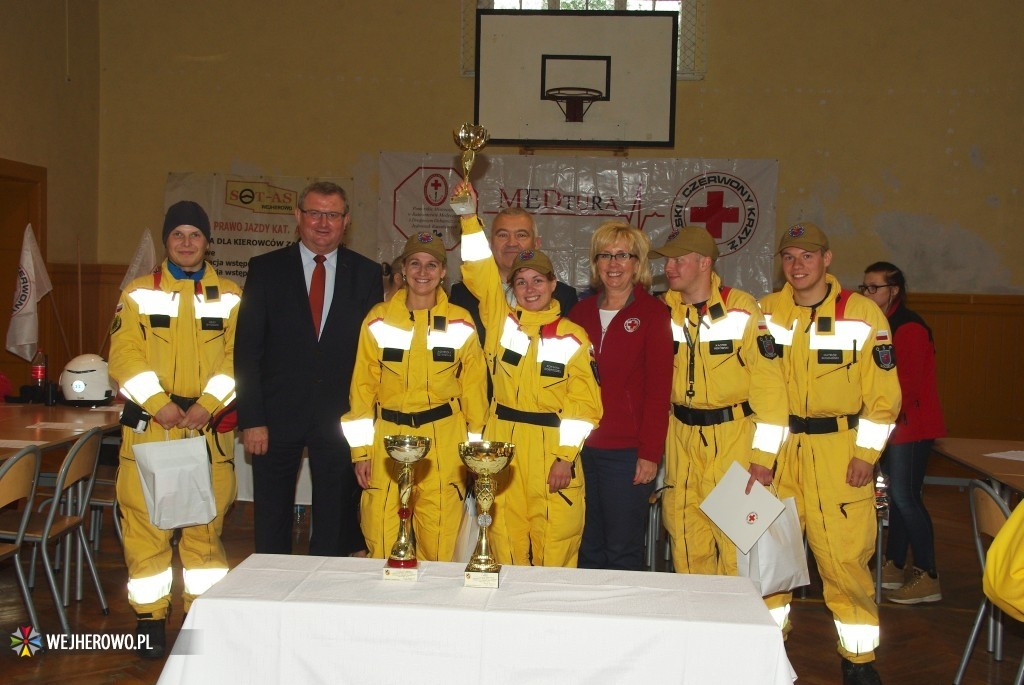 VI Pomorskie Mistrzostwa w Ratownictwie Medycznym PCK - 27.09.2014