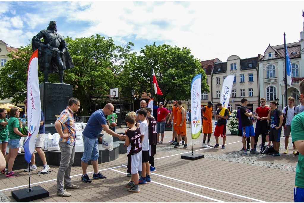 Streetball Małego Trójmiasta 2016