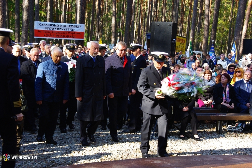 Uroczystość patriotyczna w Piaśnicy - 05.10.2014