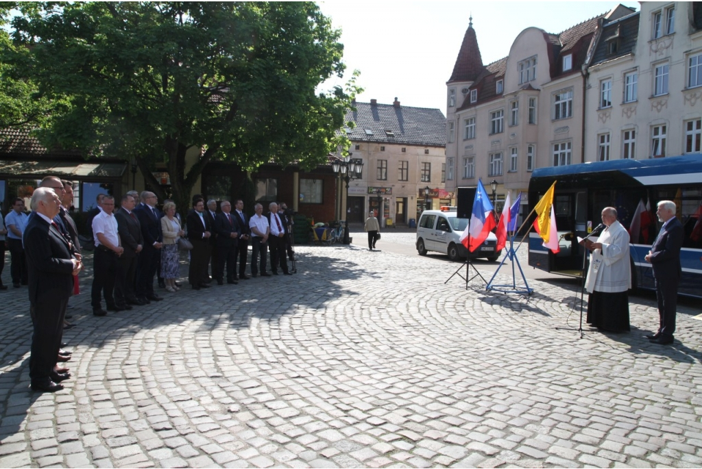 Nowy autobus komunikacji miejskiej