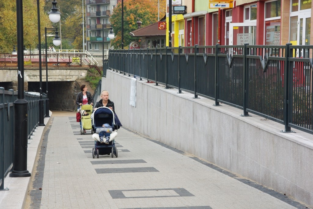 Ścieżka rowerowa wzdłuż rzeki Cedron -10.10.2013