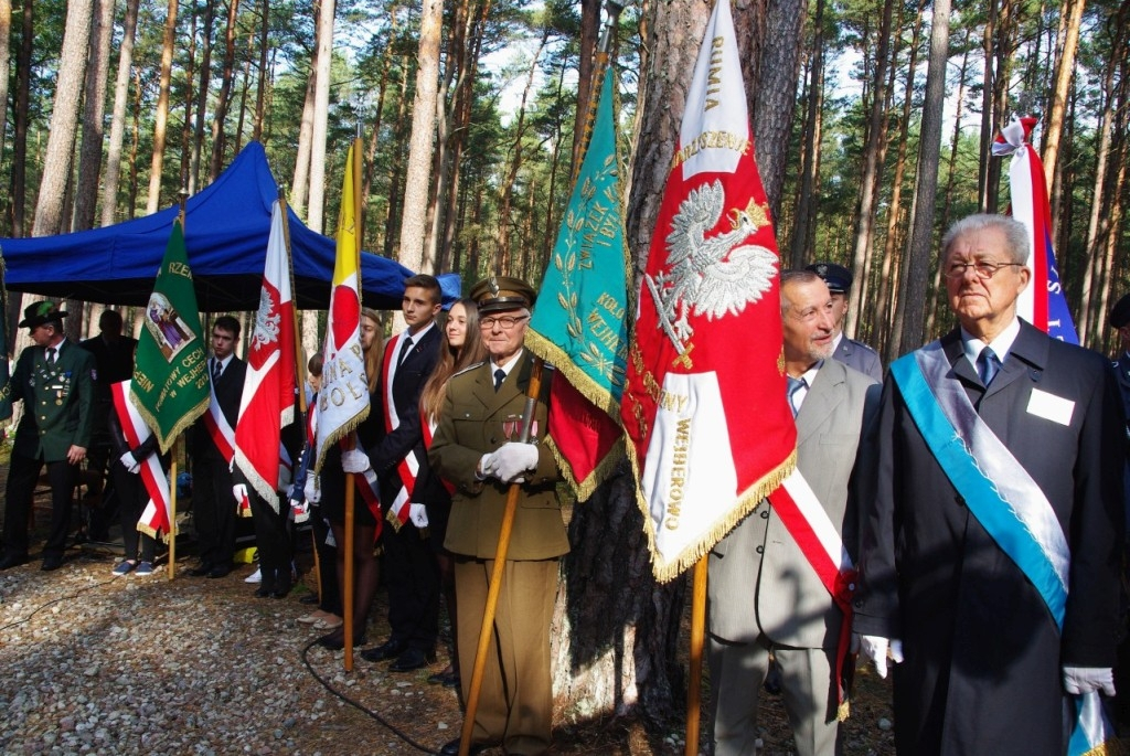 Uroczystość w Piaśnicy - 04.10.2015