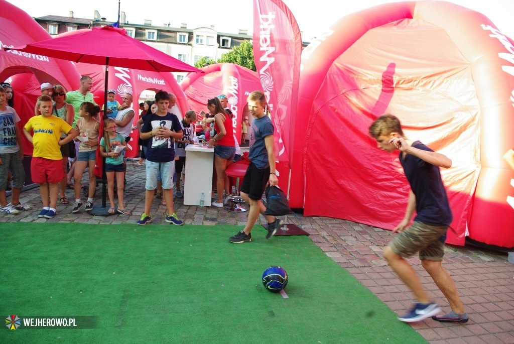 Media Markt Tour na placu Jakuba Wejhera - 03.08.2014