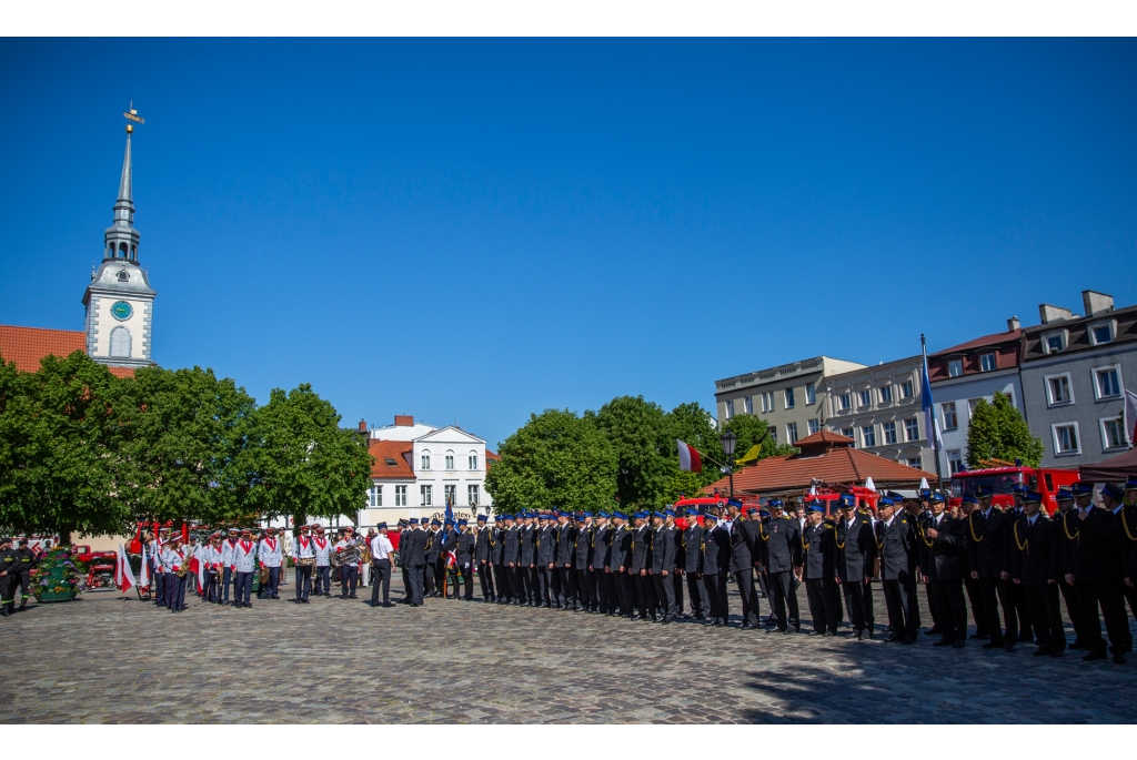 Powiatowe Obchody Dnia Strażaka