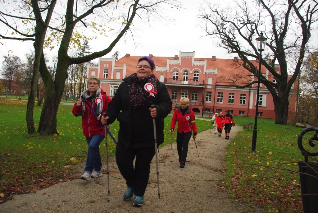 II Niepodległościowy Marsz Nordic Walking - 11.11.2015