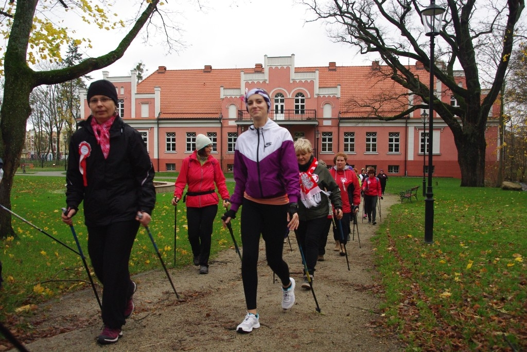 II Niepodległościowy Marsz Nordic Walking - 11.11.2015