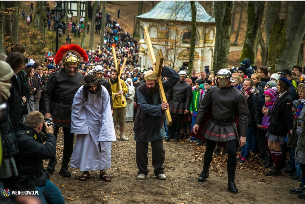 Misterium Męki Pańskiej na Kalwarii Wejherowskiej -25.03.2016