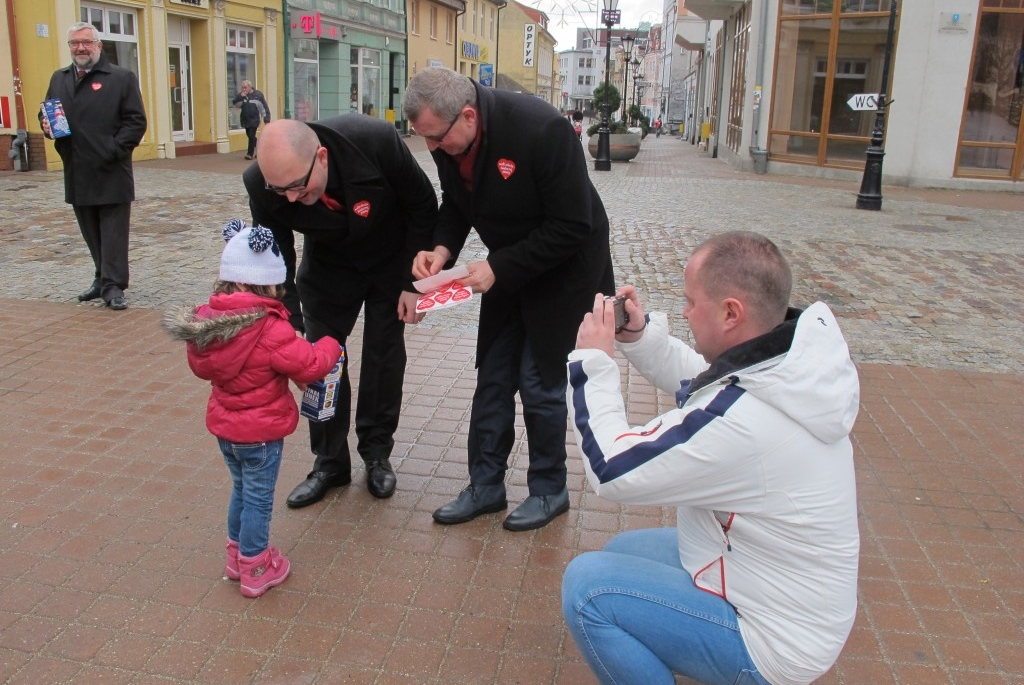 WOŚP zagrała w Wejherowie - 12.01.2014