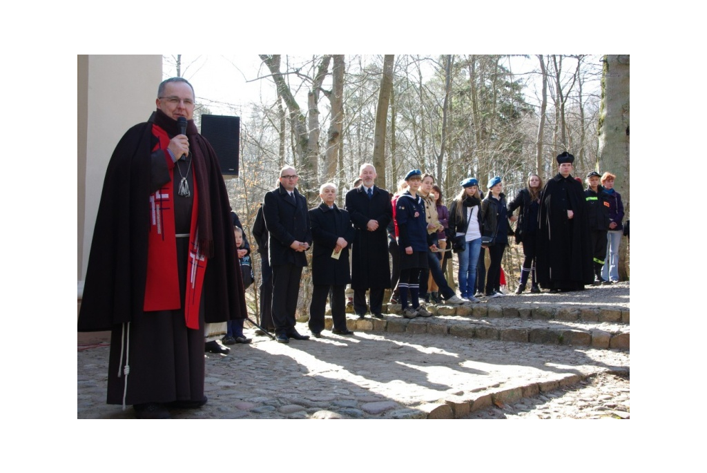 Misterium Męki Pańskiej na Kalwarii Wejherowskiej - 01.04.2012