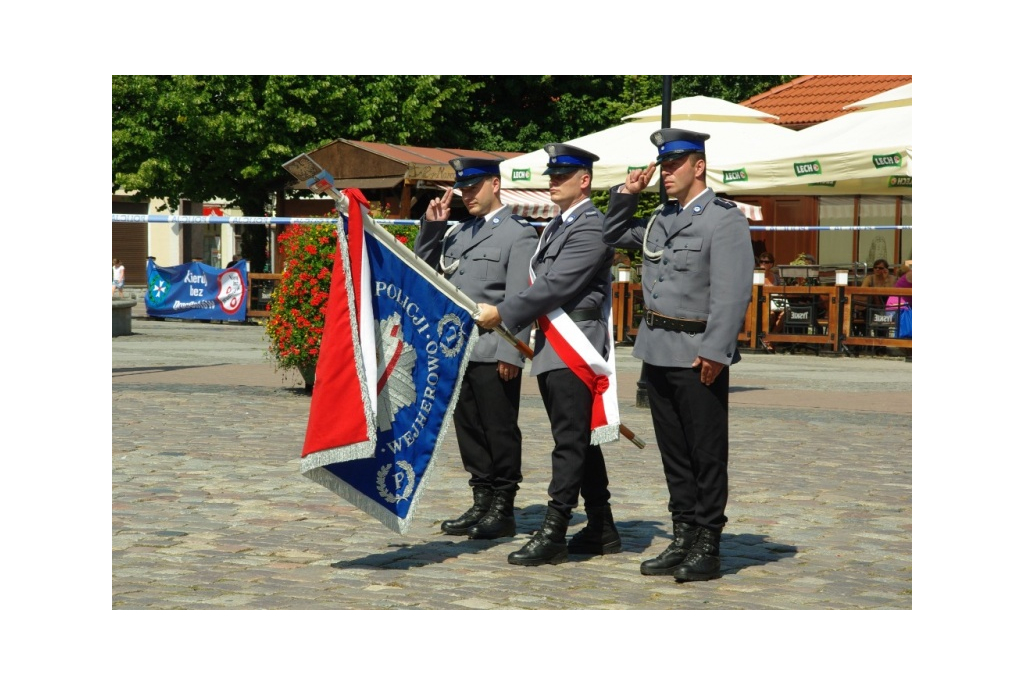 Święto Policji na rynku w Wejherowie - 26.07.2012