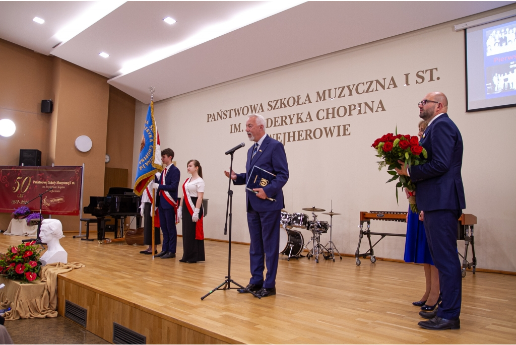 50 lat Państwowej Szkoły Muzycznej im. Fryderyka Chopina w Wejherowie