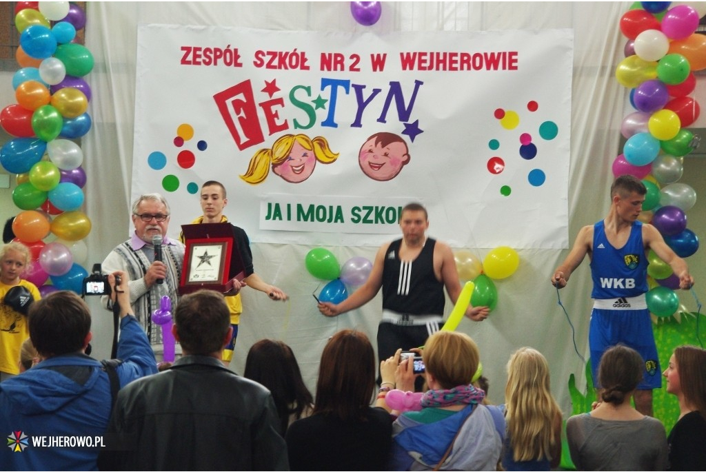 Festyn Rodzinny Ja i moja szkoła w ZS nr 2 - 30.05.2014