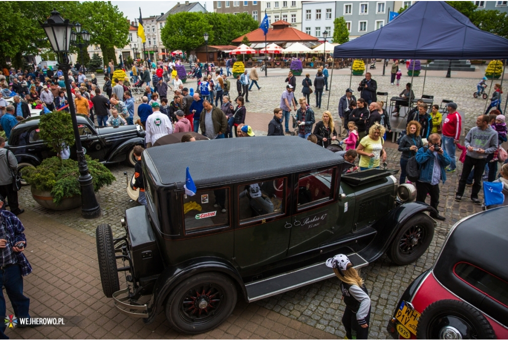 Mistrzostwa pojazdów zabytkowych - 23.05.2015