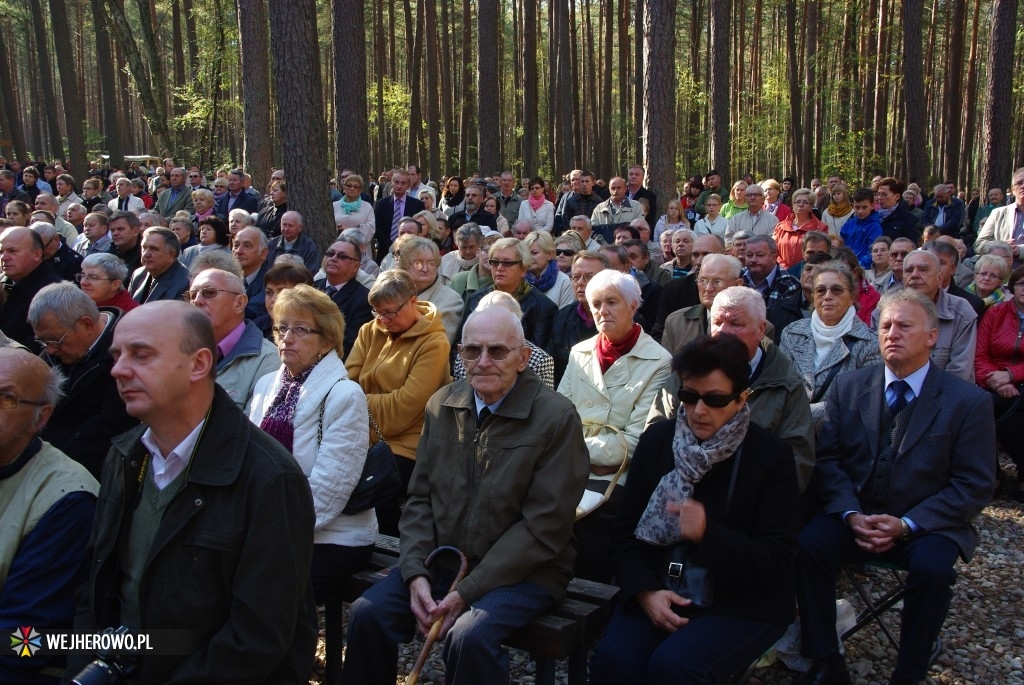 Uroczystość patriotyczna w Piaśnicy - 05.10.2014