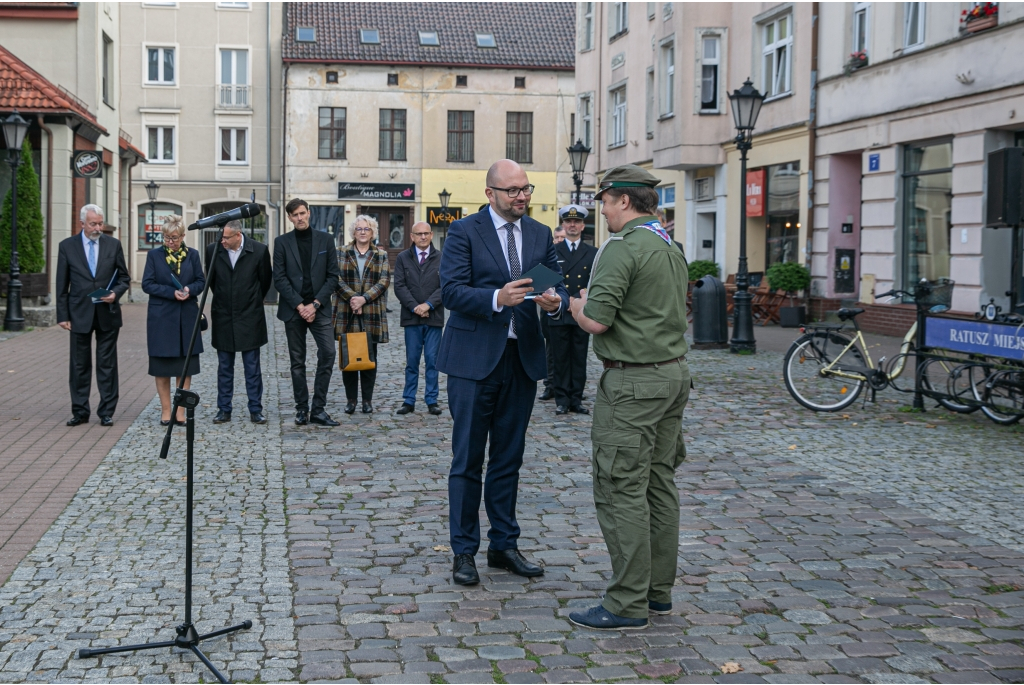 100-lecia działalności harcerstwa na ziemiach wejherowskich