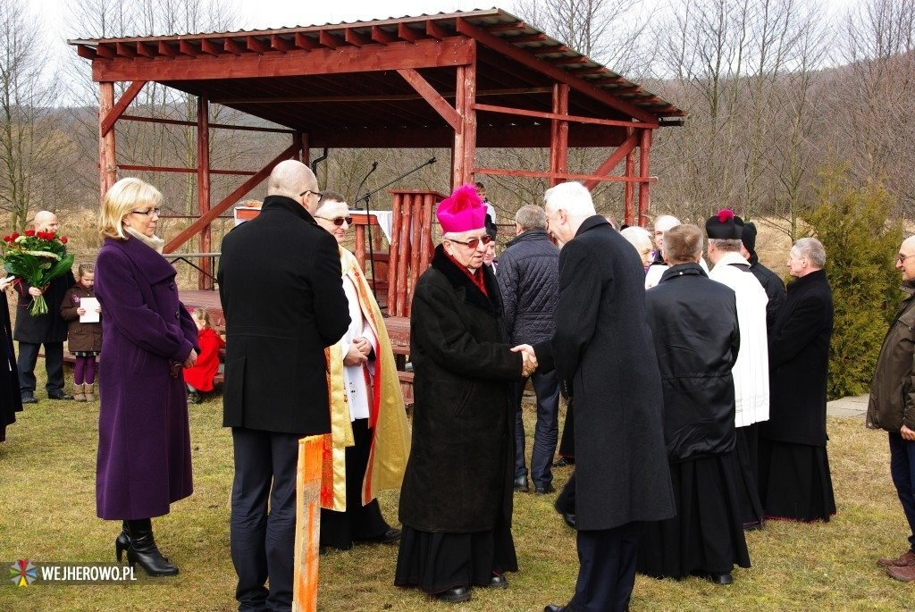 Rozpoczęcie budowy nowego kościoła na Śmiechowie - 02.03.2015