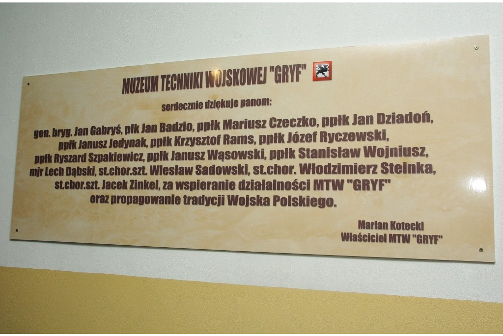 Bunkier dowodzenia nową atrakcją Muzeum TW Gryf w Dąbrówce