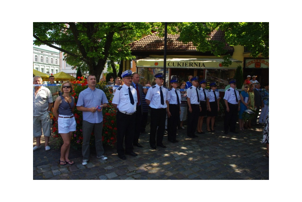 Święto Policji na rynku w Wejherowie - 26.07.2012