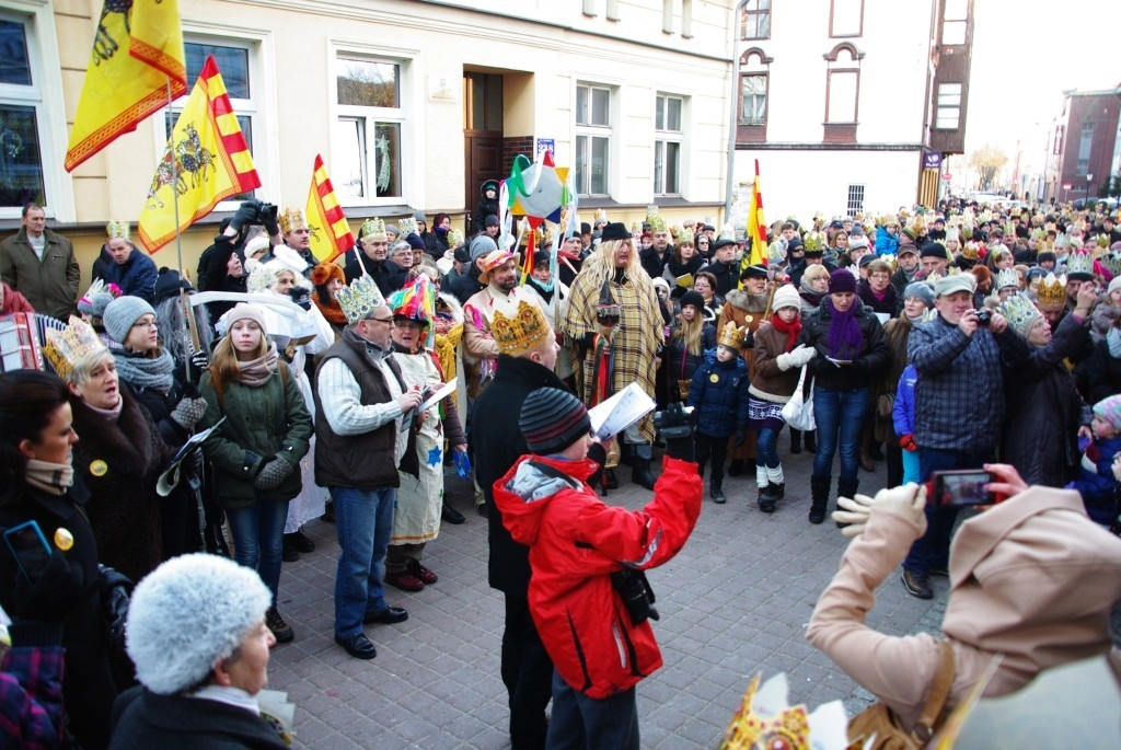 Wejherowski Orszak Trzech Króli - 06.01.2015