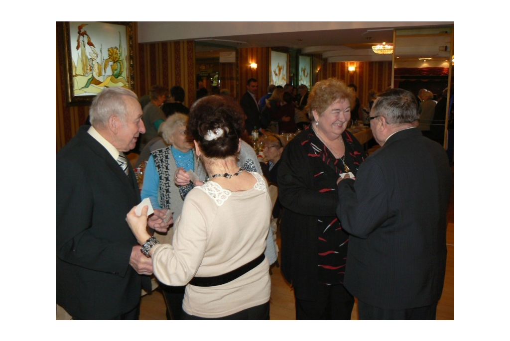 Spotkanie Stowarzyszenia Polskich Kombatantów Obrońców Ojczyzny w Hotelu Murat - 04.01.2013