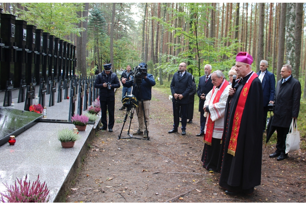 Uroczystość w Sanktuarium Piaśnickim