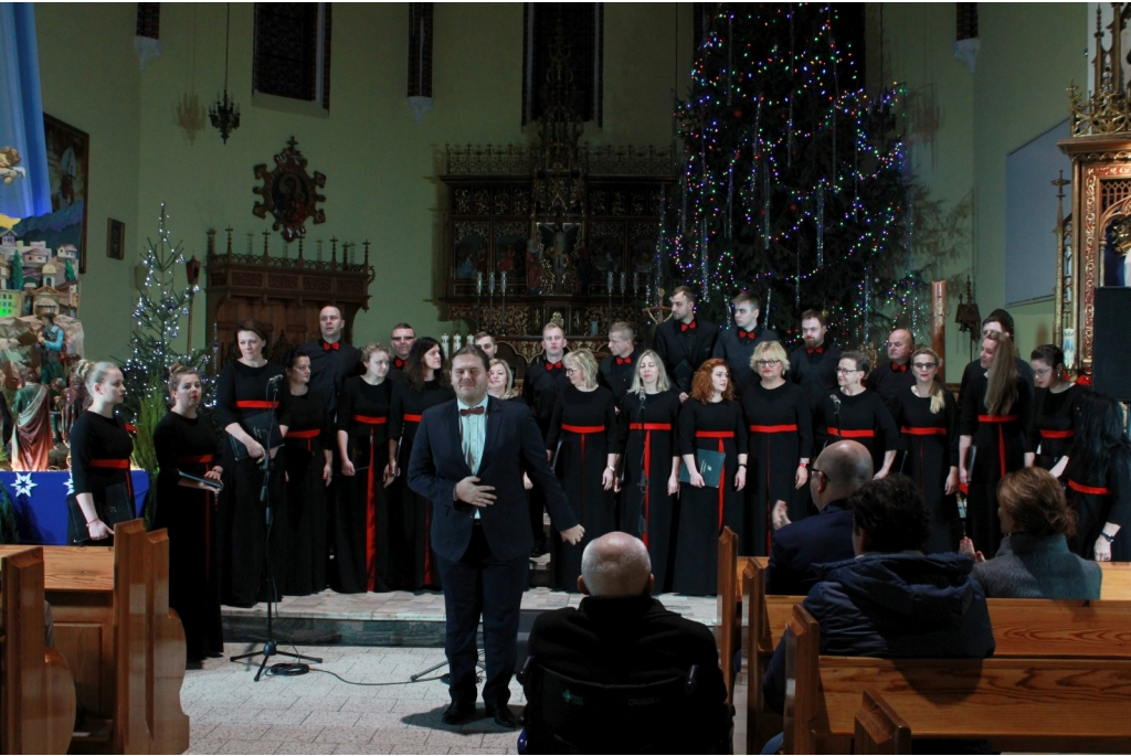 Koncert kolędniczy wejherowskich chórów