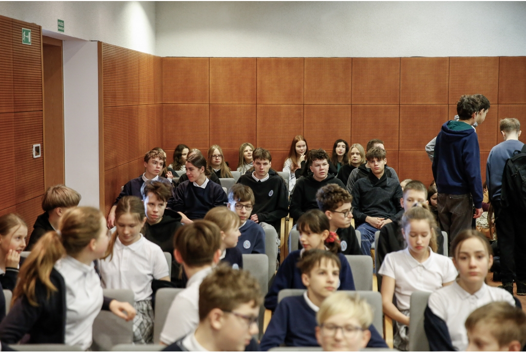 Lekcja Obywatelska w filharmonii