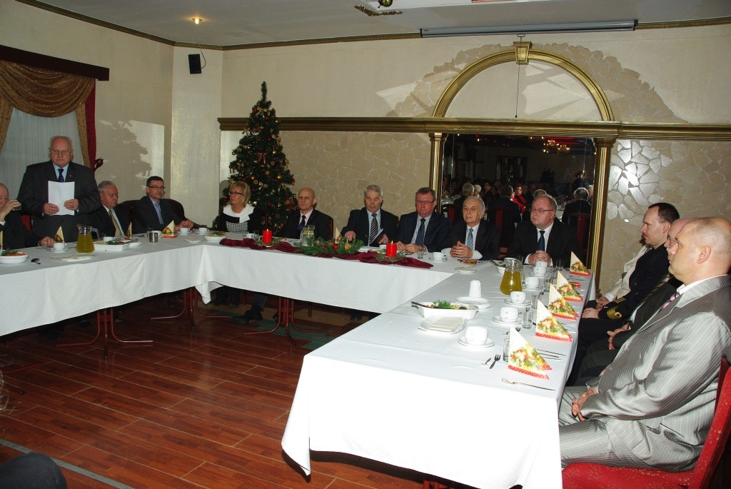 Spotkanie przedstawicieli środowisk kombatanckich - 12.12.2013