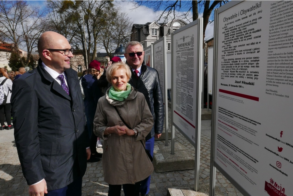 Wystawa IPN &quot;Ojcowie Niepodległości&quot;