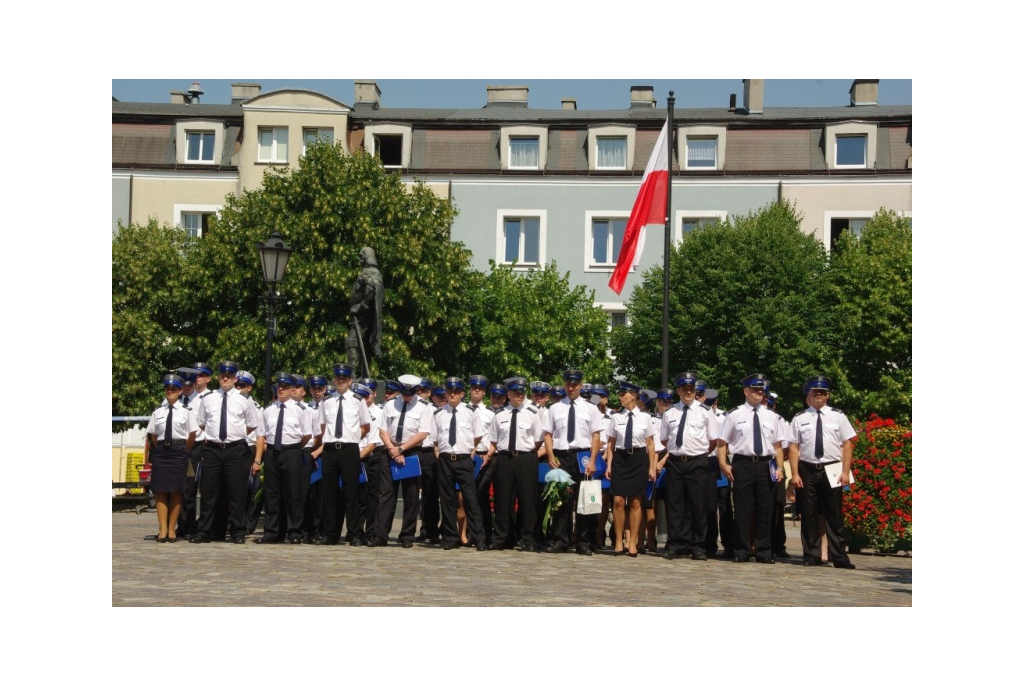 Święto Policji na rynku w Wejherowie - 26.07.2012