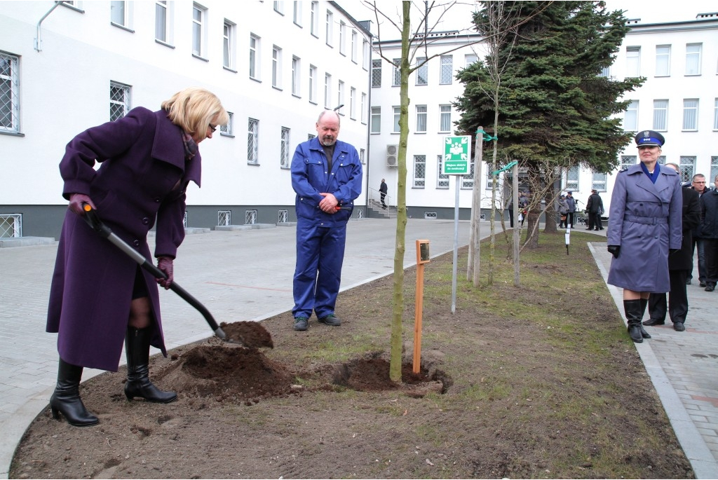 Otwarcie rozbudowanej i zmodernizowanej siedzib KP Policji w Wejherowie - 23.03.2016