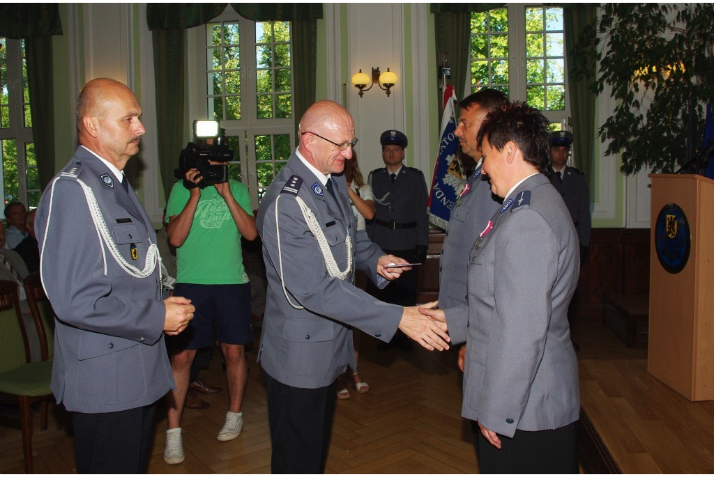 Wyróżnienia z okazji Święta Policji - 24.07.2014