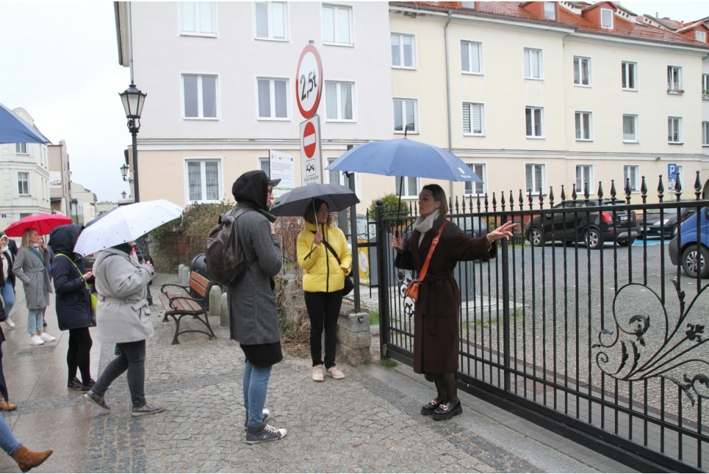 Wizyta studyjna urzędników pomorskich w Wejherowie