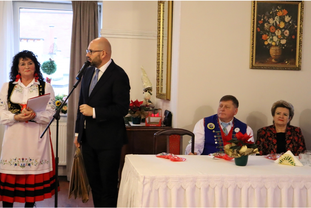 Spotkanie opłatkowe wejherowskich Kaszubów