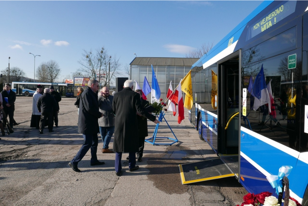 Nowy autobus na liniach MZK Wejherowo