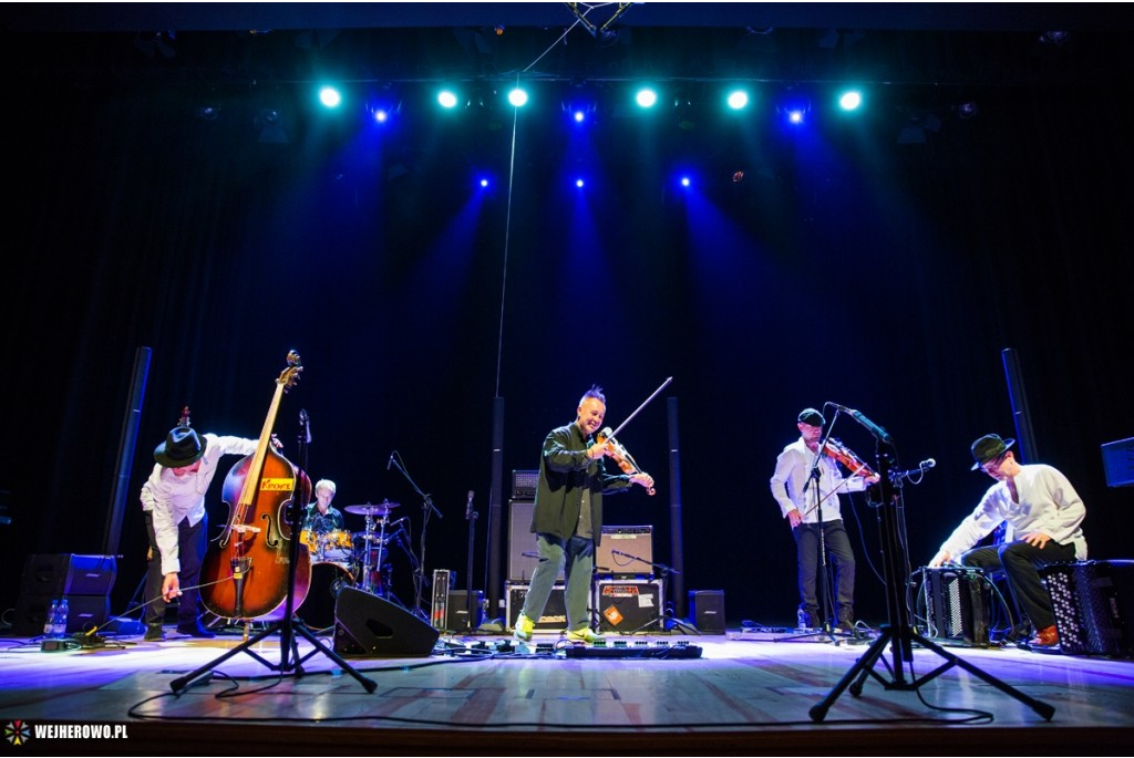 Nigel Kennedy i Kroke zagrali wspólny koncert w Wejherowie - 24.07.2014