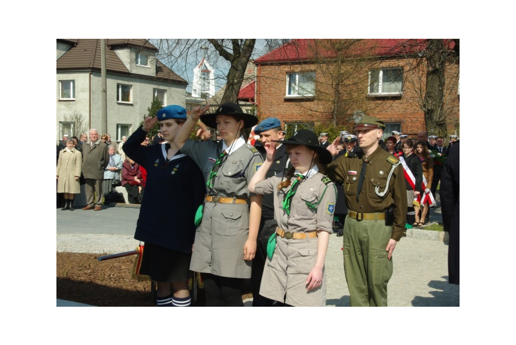 I-Poświęcenie Bramy Piaśnickiej - 18.04.2012