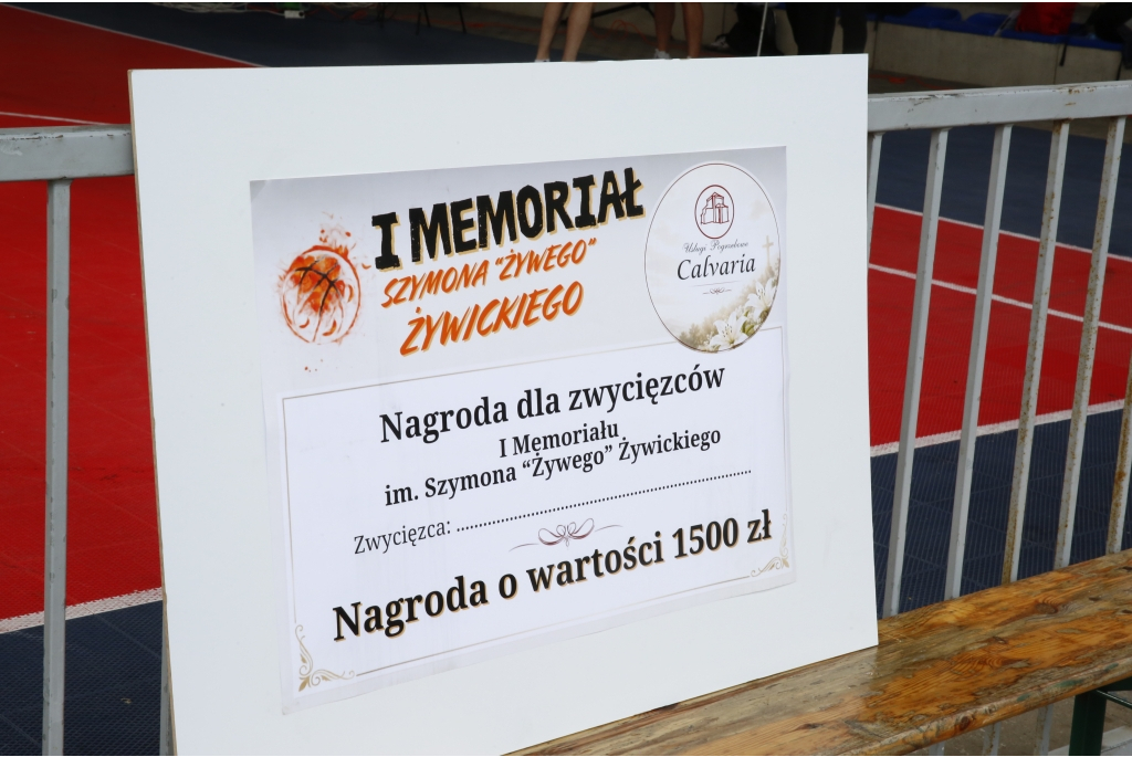 I Memoriał Szymona Żywickiego