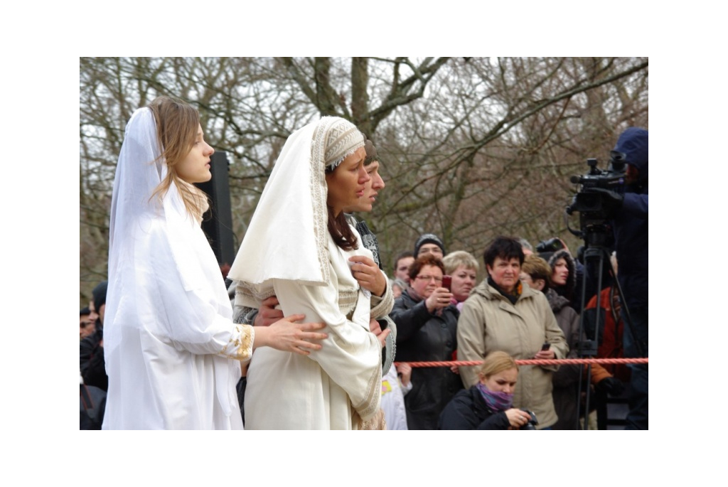 Misterium Męki Pańskiej na Kalwarii Wejherowskiej - 01.04.2012