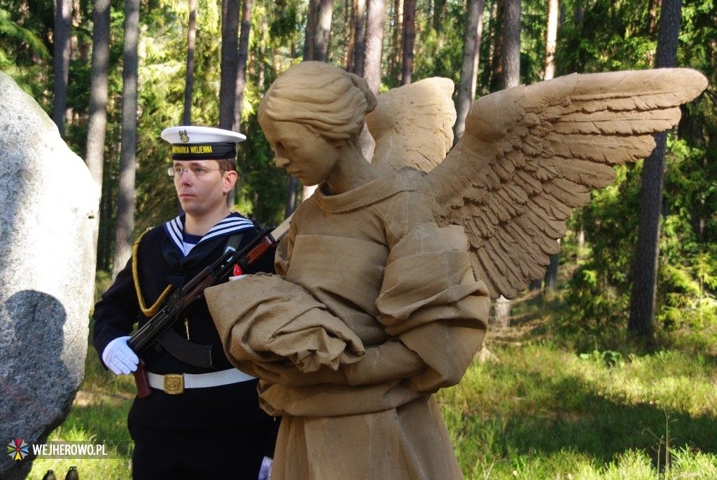 Uroczystość patriotyczna w Piaśnicy - 05.10.2014