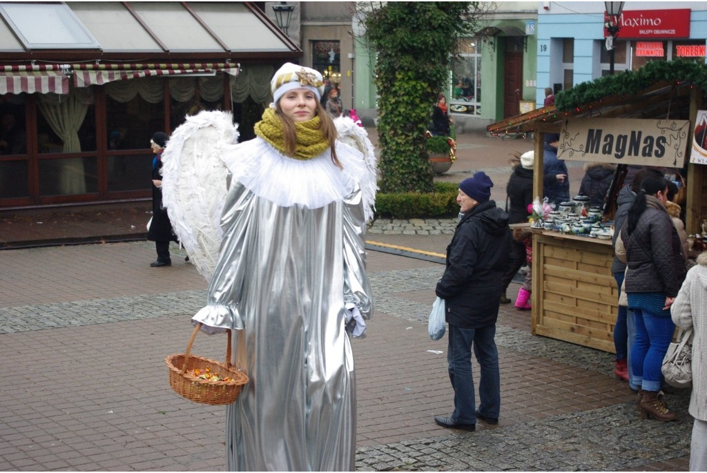 Jarmark Bożonarodzeniowy na pl. Jakuba Wejhera - 14.12.2013