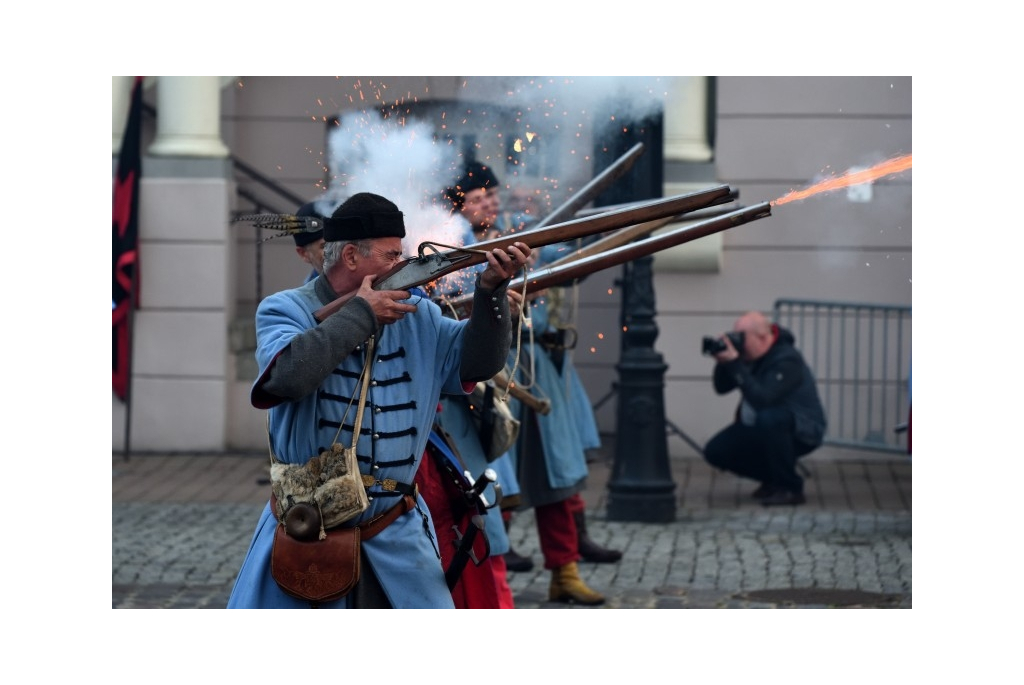 Rekonstrukcja Historyczna - Fot. Piotr Grązka