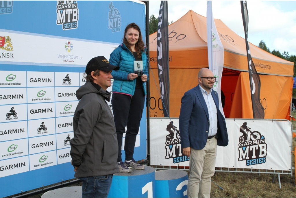 Wyścig Garmin MTB Wejherowo