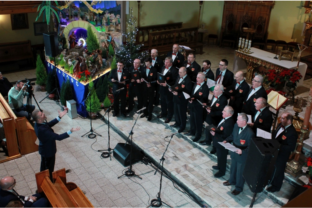 Koncert kolędniczy wejherowskich chórów